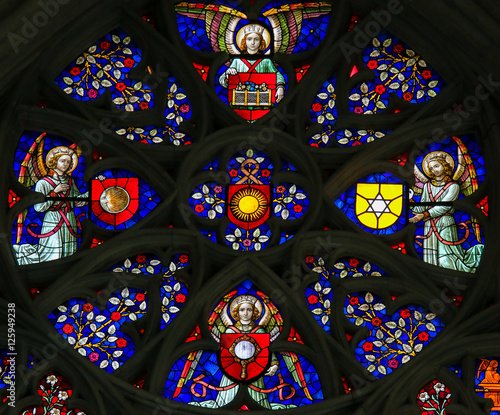 Stained Glass - Cathedral of Mechelen