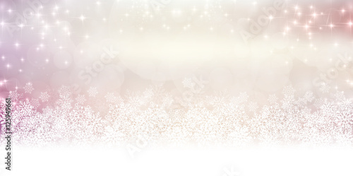 クリスマス　雪　冬　背景 
