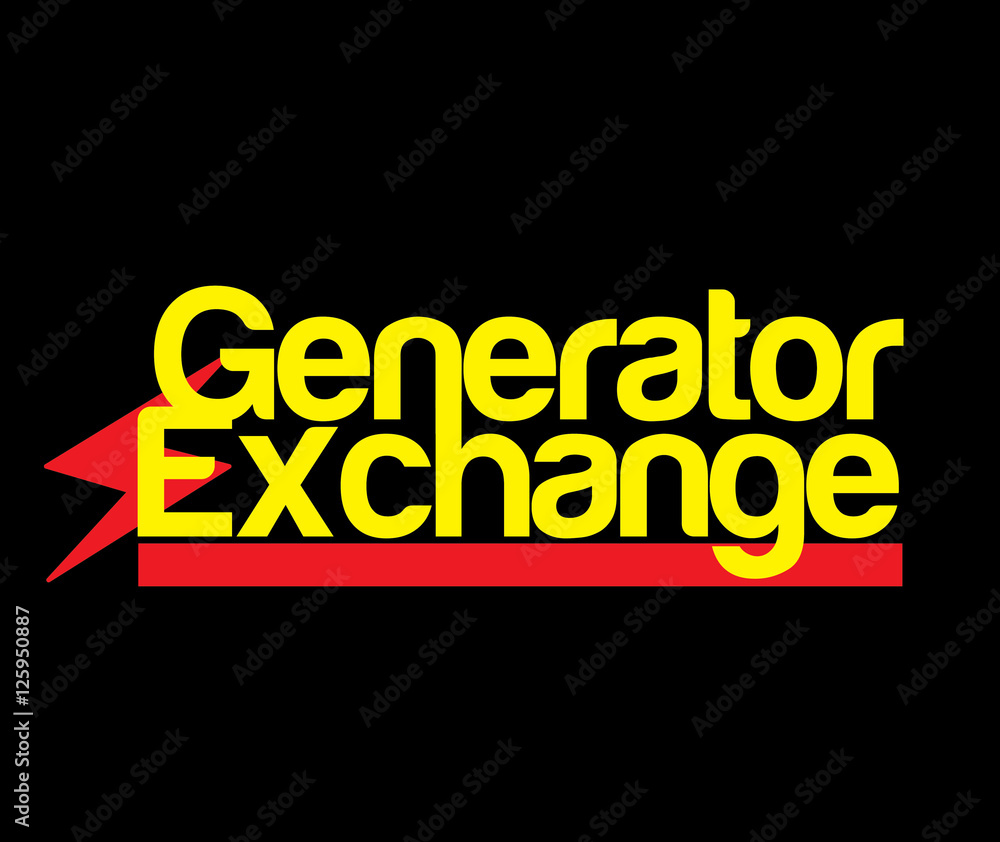 Generator Exchange Logo