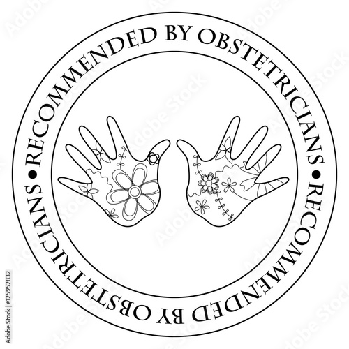 Stamp recommended by obstetricians