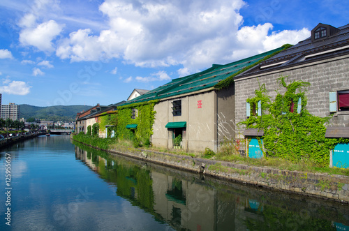 Otaru Canal , Hokkaido, Japan   © kookookoo