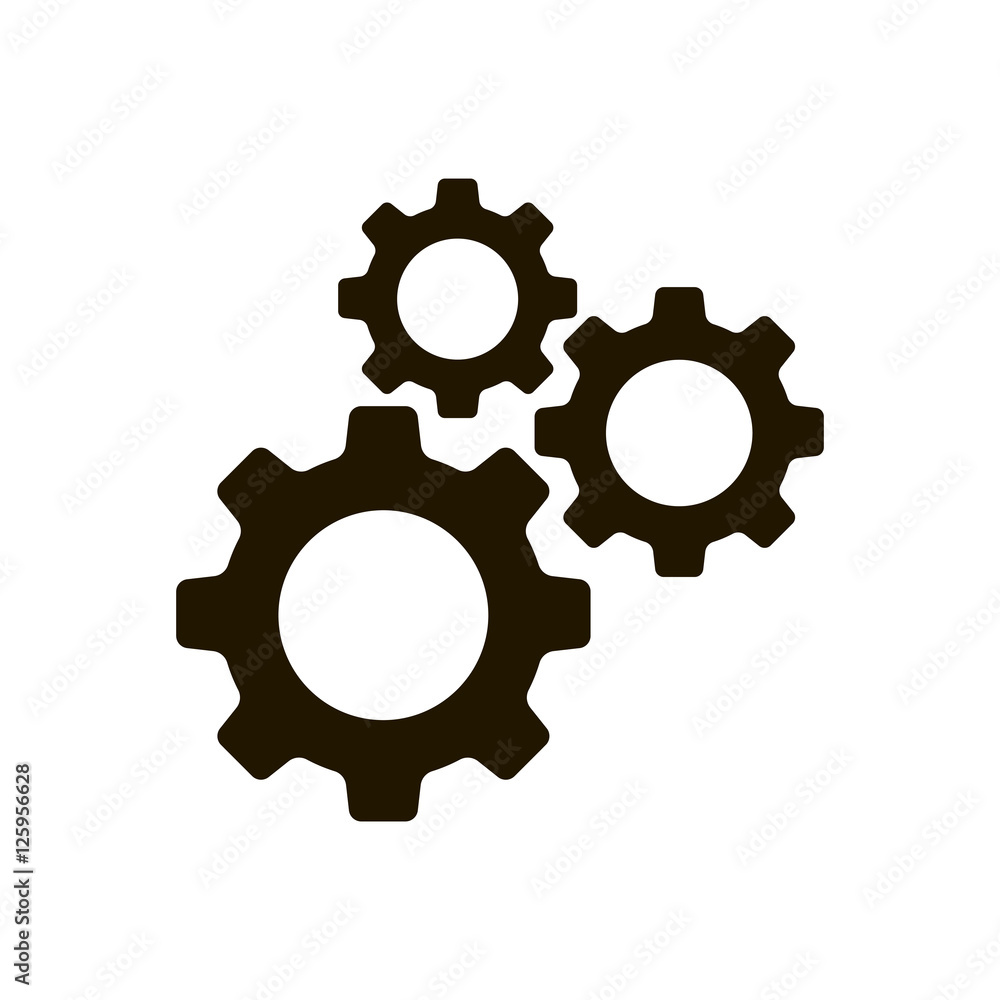 Settings, gear icon vector Settings, gear icon vector