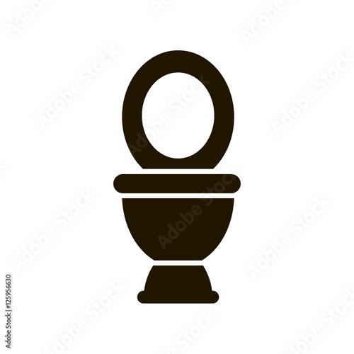 Toilet , WC icon vector