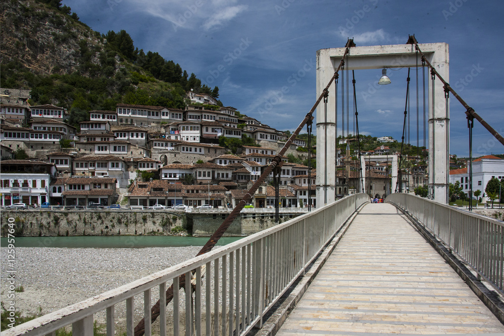 Berat Albania Bridge