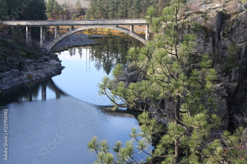 Post Falls Idaho Bridge