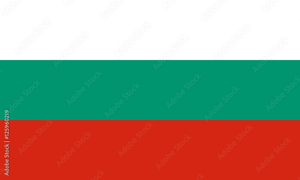 Official vector flag of Bulgaria . Republic of Bulgaria . Official vector flag of Bulgaria . Republic of Bulgaria .