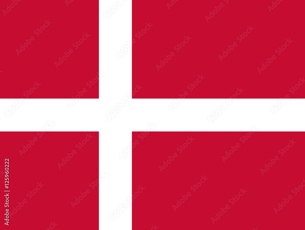 Official vector flag of Denmark . Kingdom of Denmark . Official vector flag of Denmark . Kingdom of Denmark .