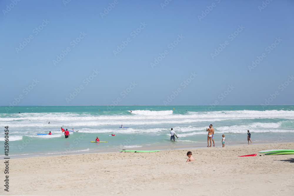 Jumeriah Beach