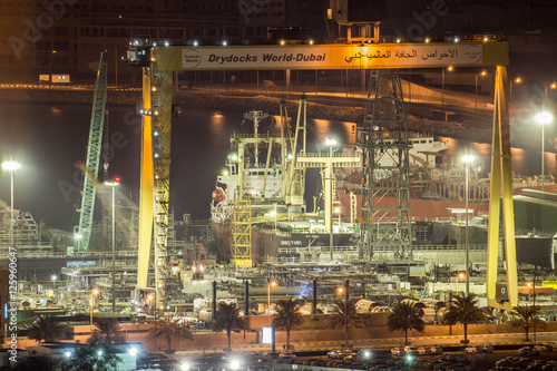 Photography Dubai Drydocks