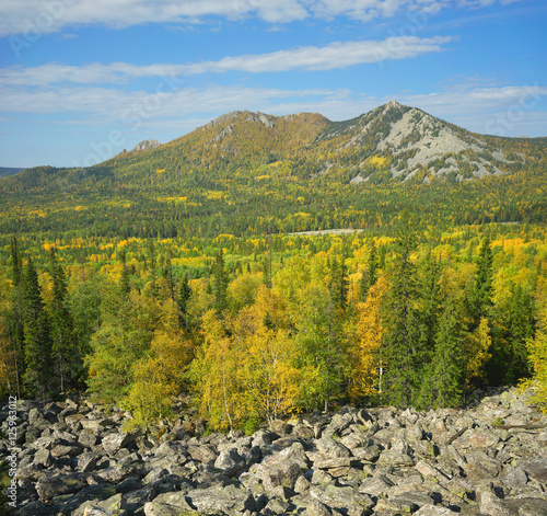 Mountains of Southern Ural photo