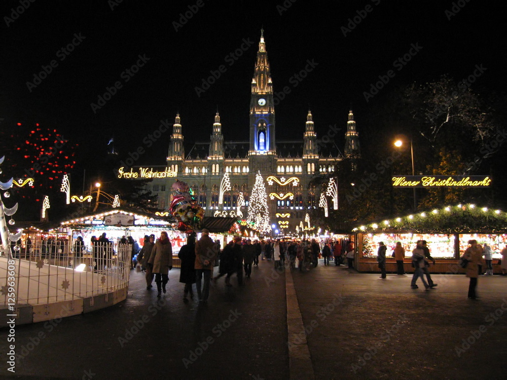 Vienna Christmas Market.