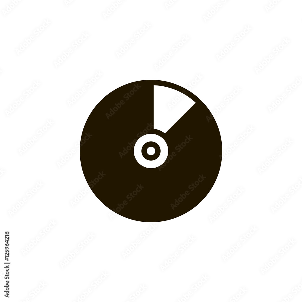 Vinyl icon vector, clip art. Also useful as logo, web UI element, symbol, graphic image, silhouette and illustration. Vinyl icon vector, clip art. Also useful as logo, web UI element, symbol, graphic image, silhouette and illustration.