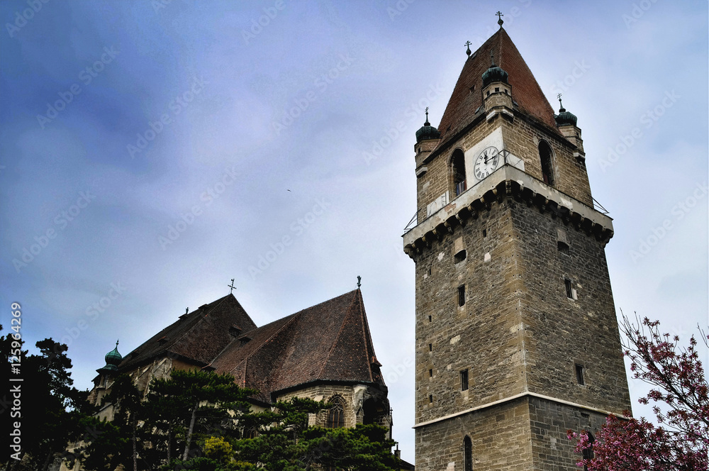 Wehrkirche und Wehrturm Perchtoldsdorf Wehrkirche und Wehrturm Perchtoldsdorf