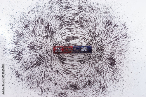 iron filings show magnetic field lines. Science Magnetic Field. Physics magnetic field
