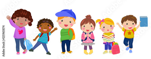 pupils boys and girls
