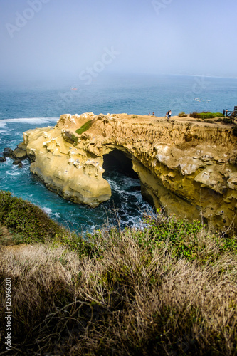 La Jolla Cove cave