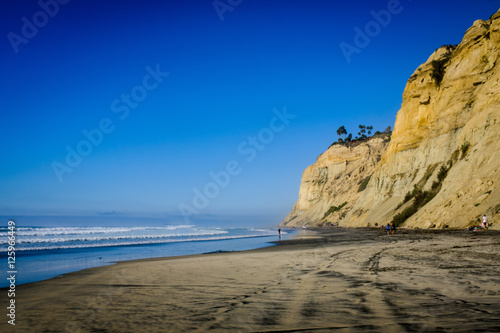 La Jolla Beach Cliffs