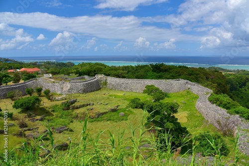 Nakijin Gusuku, Okinawa, Japan