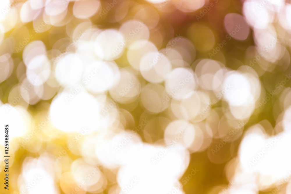 Obraz premium Abstract nature bokeh blurred background.
