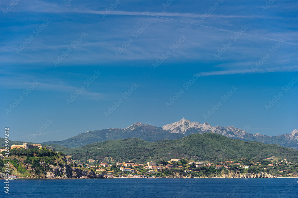 Insel Elba Panorama