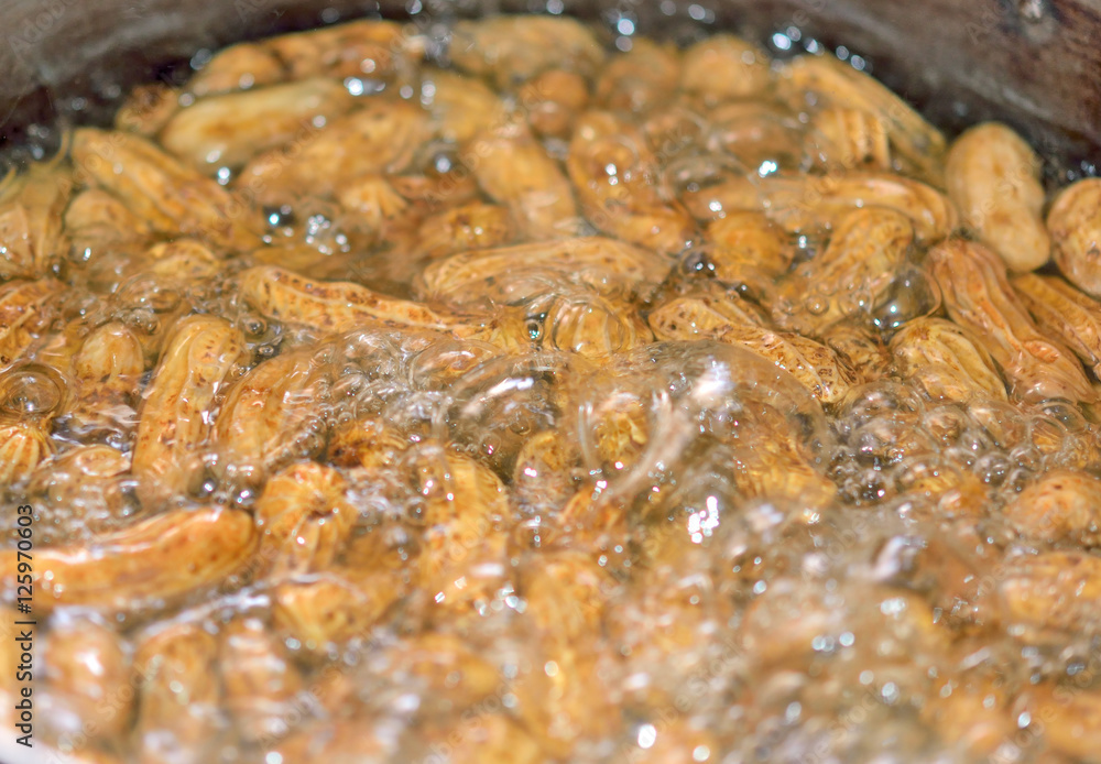 Boiling Peanuts Boiling Peanuts
