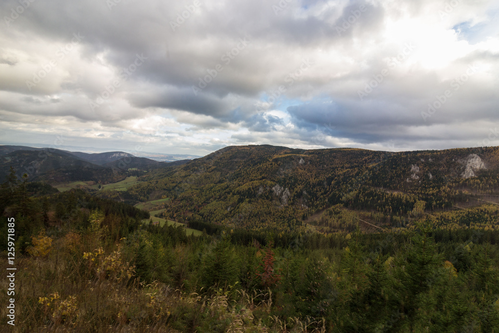 Obraz premium Schneeberg