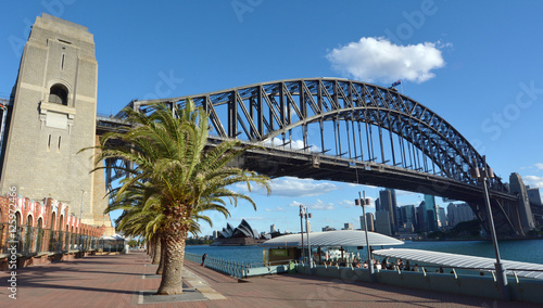 Sydney Harbour Bridge east side © Rafael Ben-Ari