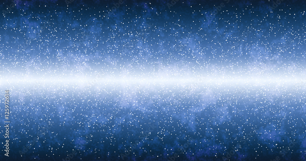 Naklejka premium Space, Stars Background