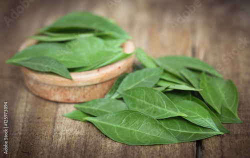 Ayurvedic henna leaves