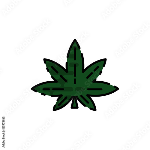Drugs flat icon