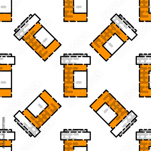 Drugs flat pattern