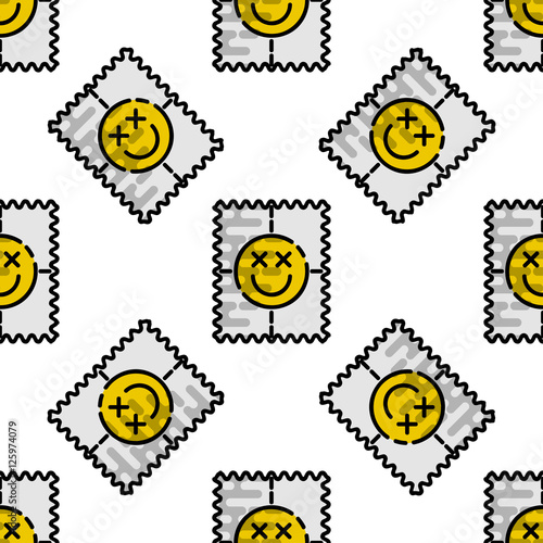 Drugs flat pattern