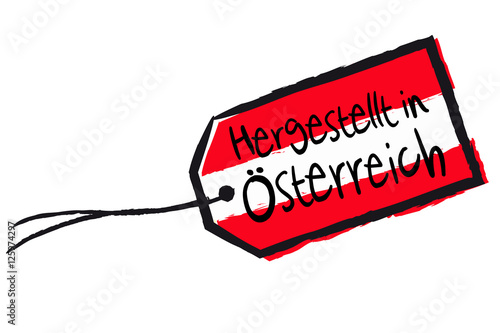 Hergestellt in Österreich
