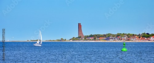 Panorama of Laboe (Germany) 