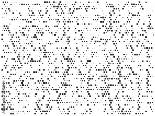 Halftone effect. Vector Halftone Texture