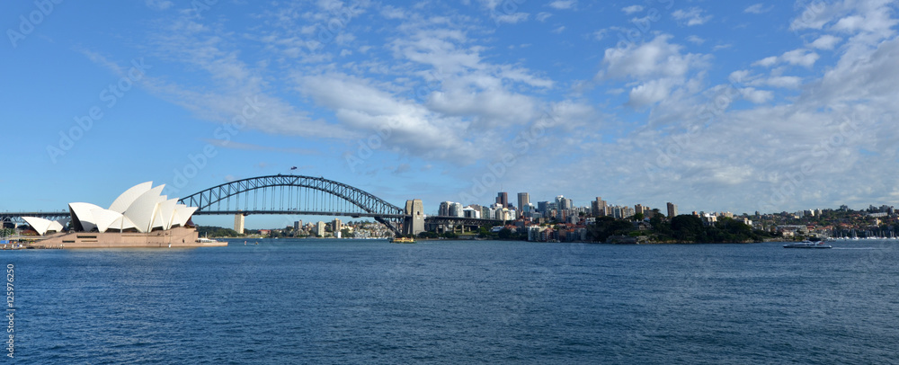 Obraz premium Panoramic view of Sydney skyline