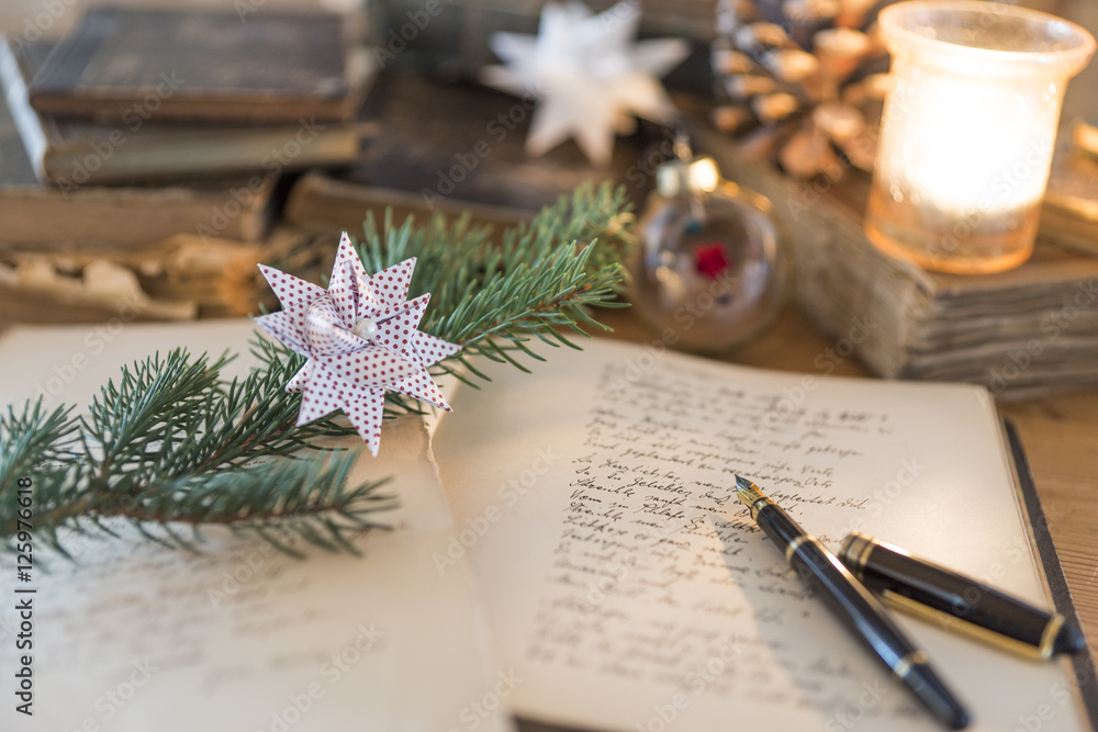 Stillleben Weihnachten 2