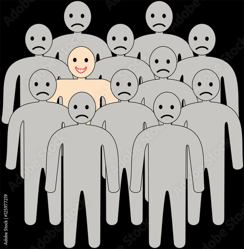 Offenes Lachen – Gruppe