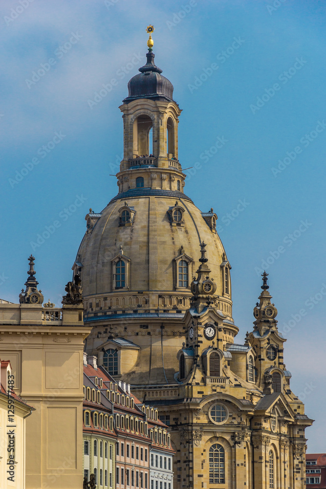 Church in Dresden Frauenkirche