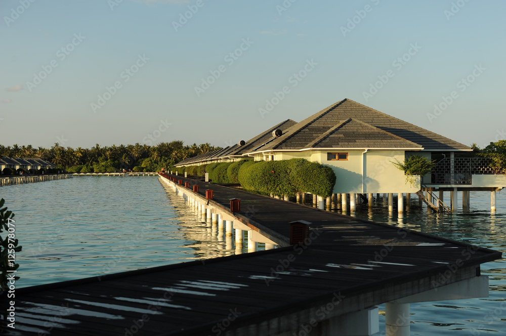 Fototapeta premium Malediven_Sun-Island033