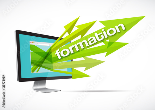imac flèches : formation