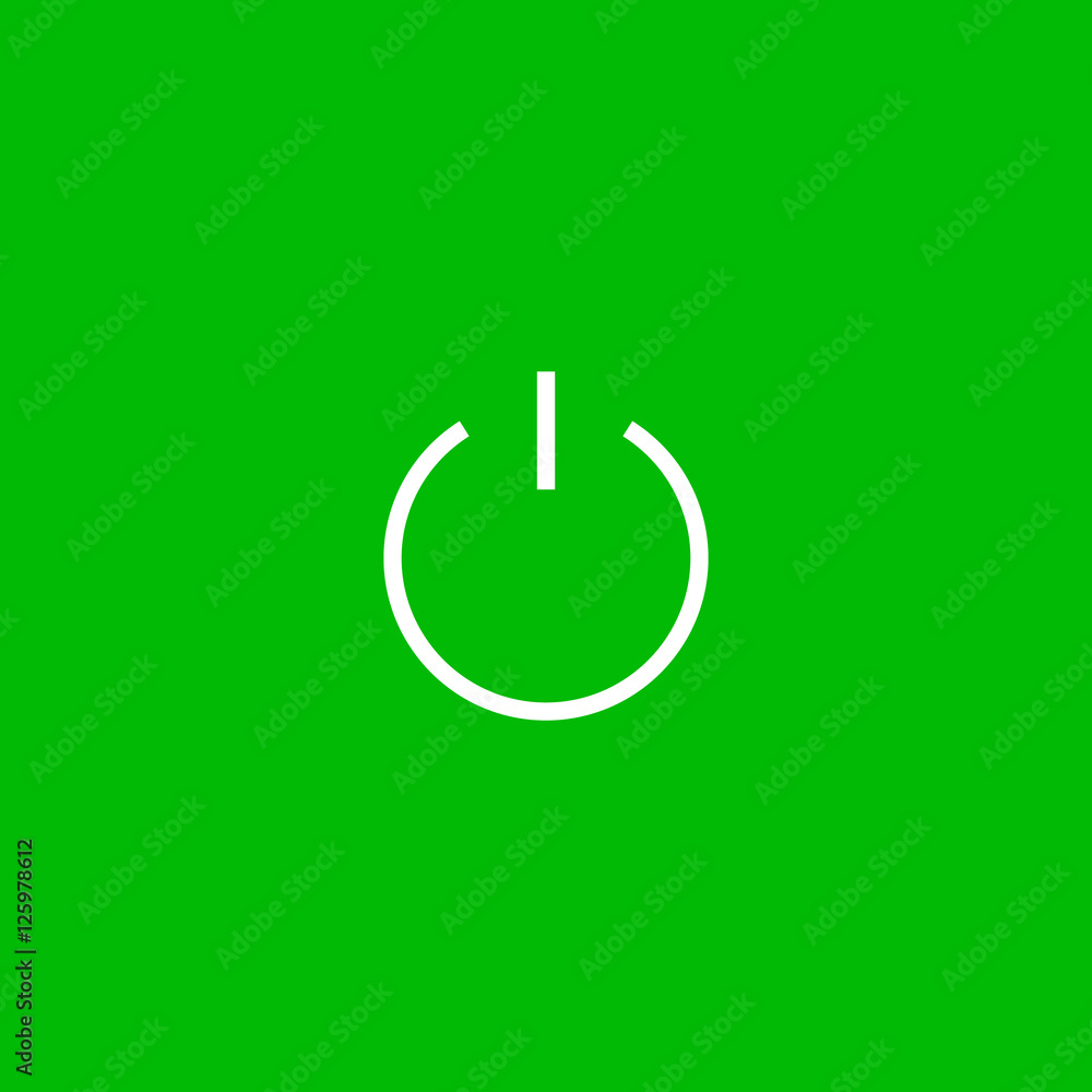 Power icon vector, clip art. Also useful as logo, web UI element, symbol, graphic image, silhouette and illustration. Power icon vector, clip art. Also useful as logo, web UI element, symbol, graphic image, silhouette and illustration.