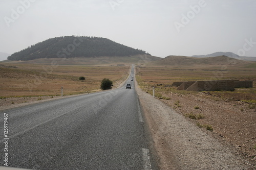 Carretera en Marruecos