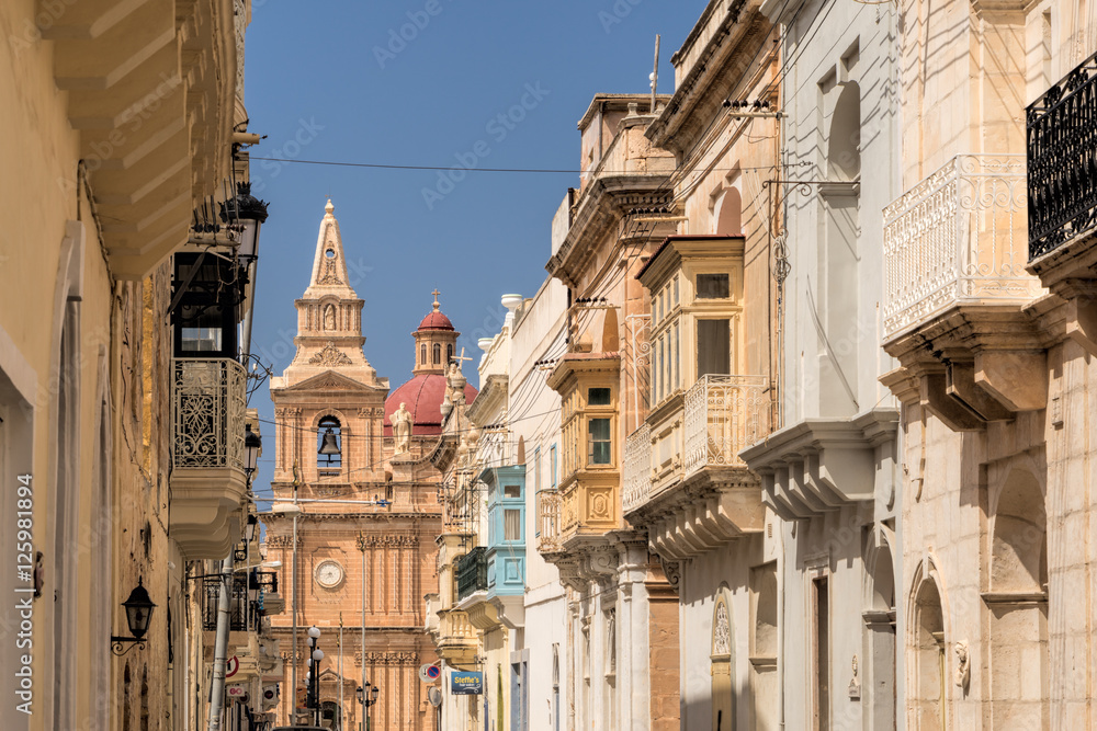 Street in Malta