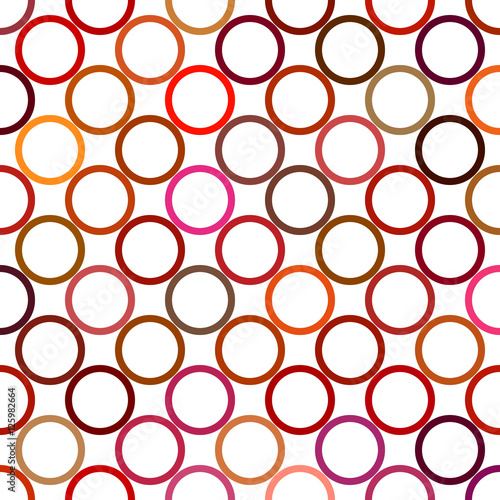 Colorful abstract circle pattern background