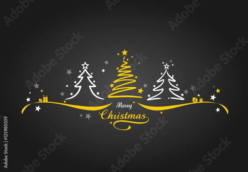 Christmas Tree Merry Christmas