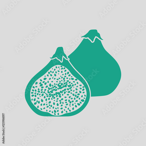 Fig fruit icon