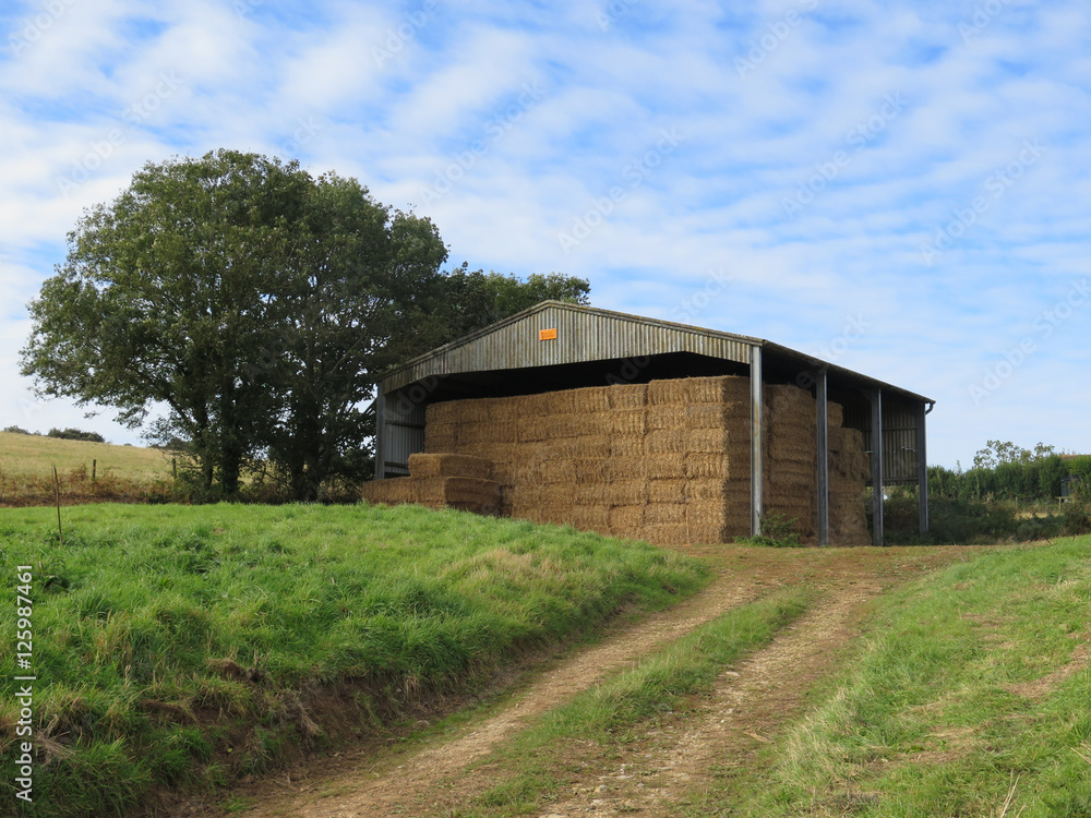 Large open sided Barn Large open sided Barn