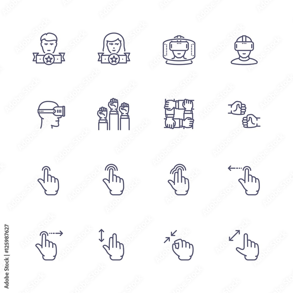 People icons People icons