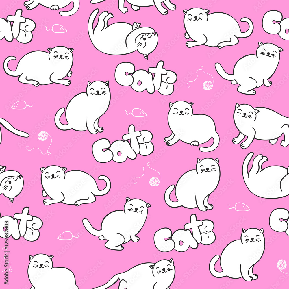 cartoon character kitten cartoon character kitten